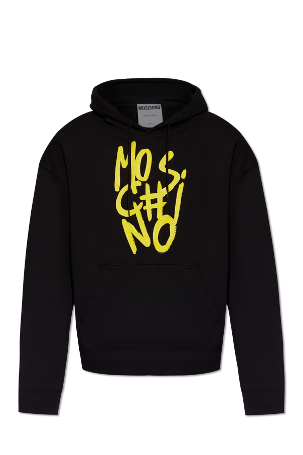 Moschino hoodie cheap mens sale